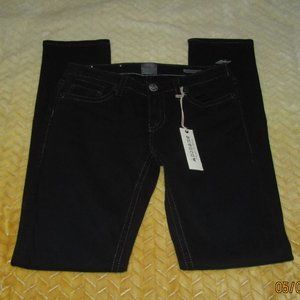 Women's /Junior's Anoname Black Jeans Size 26 NWT
